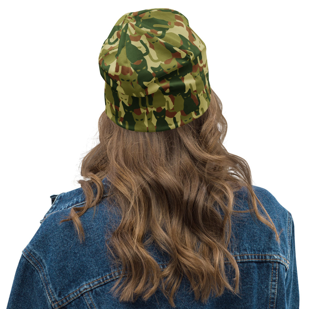 Cat-meow-flage CAMO Beanie