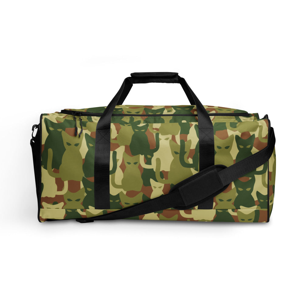 Cat-meow-flage CAMO Duffle bag - Bag