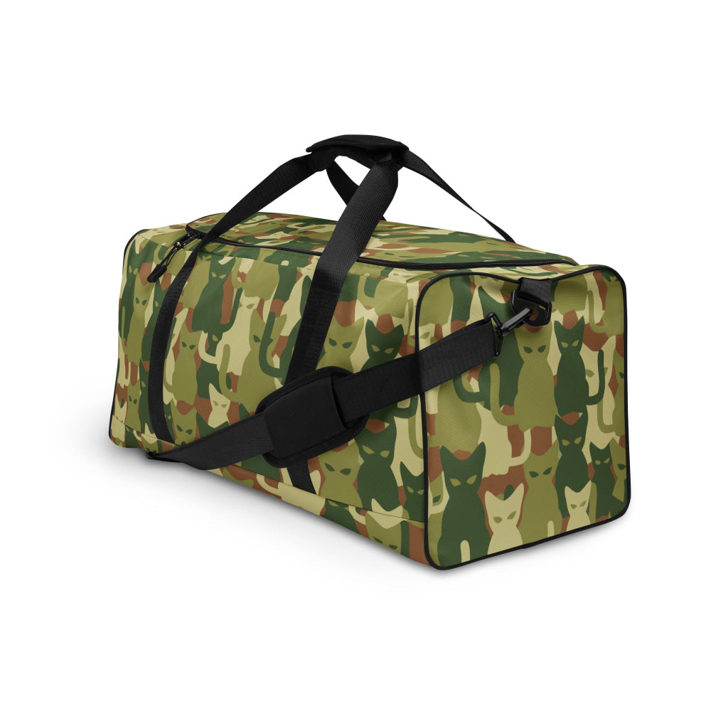 Cat-meow-flage CAMO Duffle bag - Bag