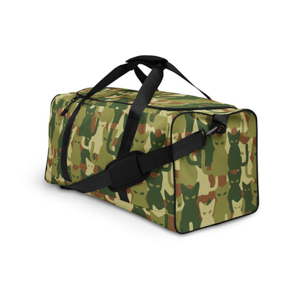 Cat-meow-flage CAMO Duffle bag - Bag