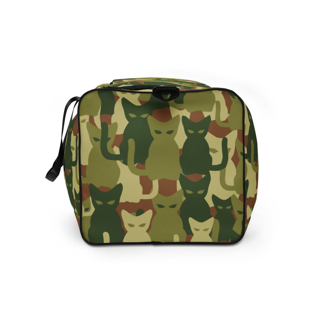 Cat-meow-flage CAMO Duffle bag - Bag