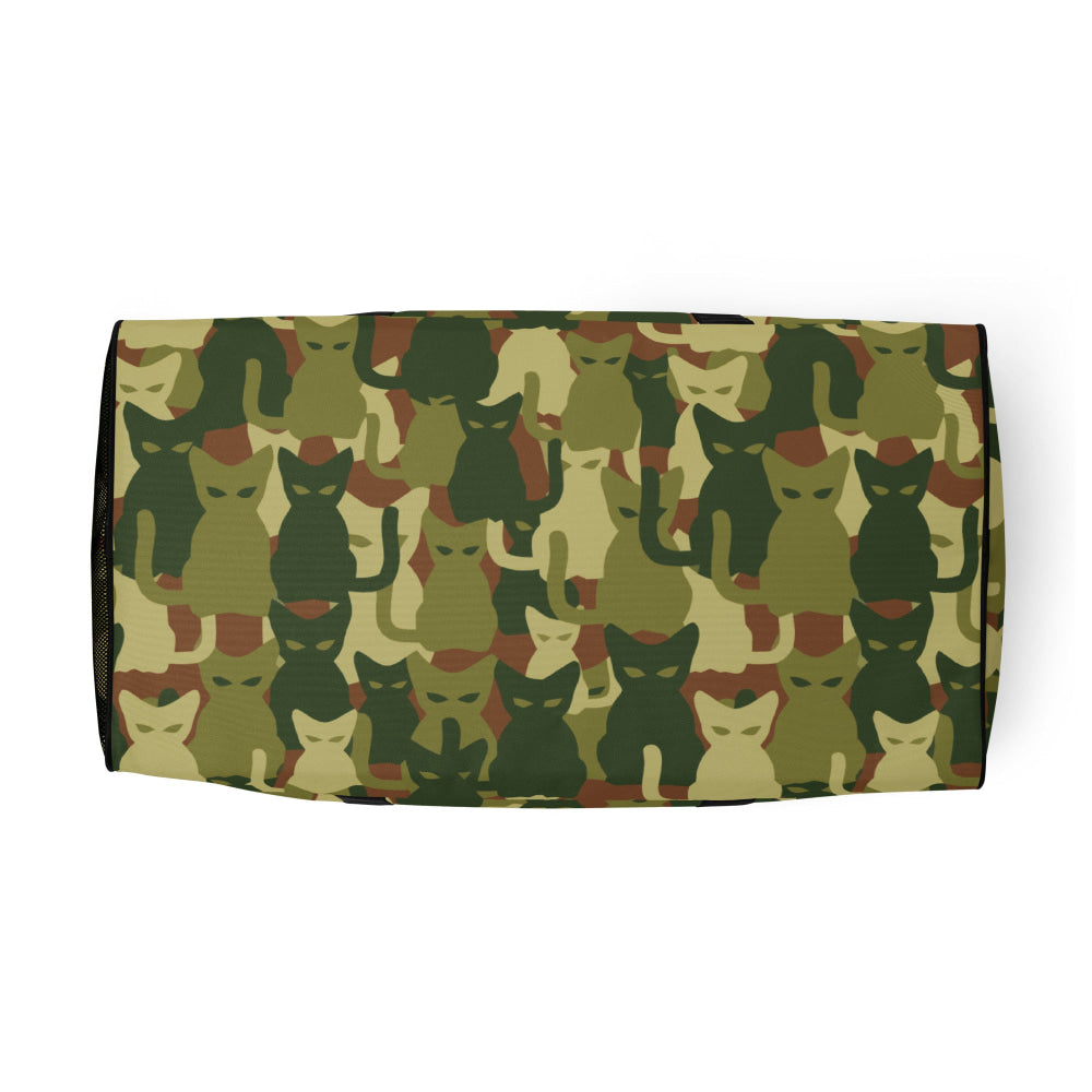 Cat-meow-flage CAMO Duffle bag - Bag