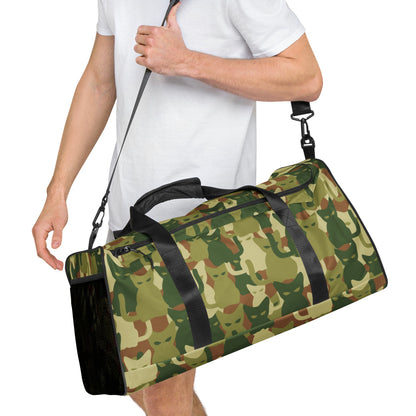 Cat-meow-flage CAMO Duffle bag - Bag