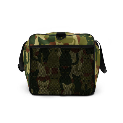 Cat-meow-flage CAMO Duffle bag - Bag