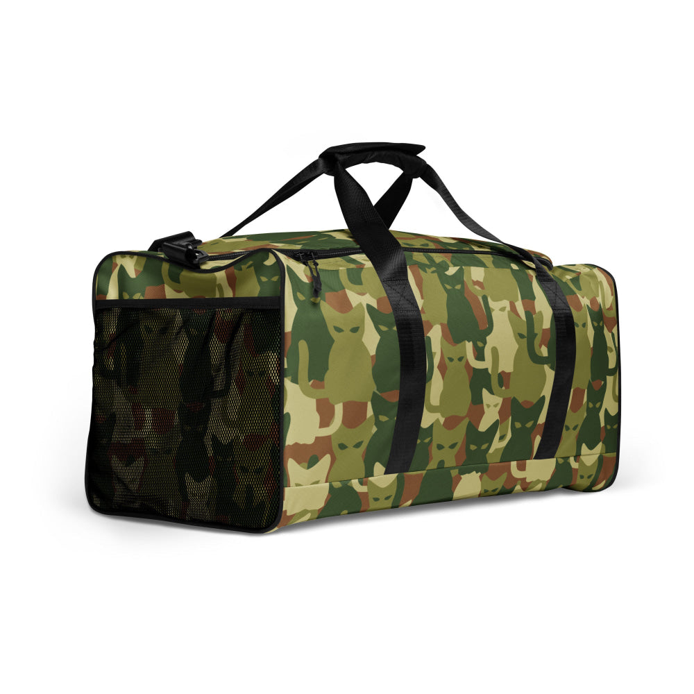 Cat-meow-flage CAMO Duffle bag - Bag