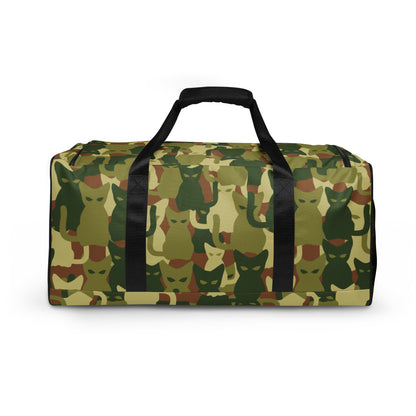 Cat-meow-flage CAMO Duffle bag - Bag