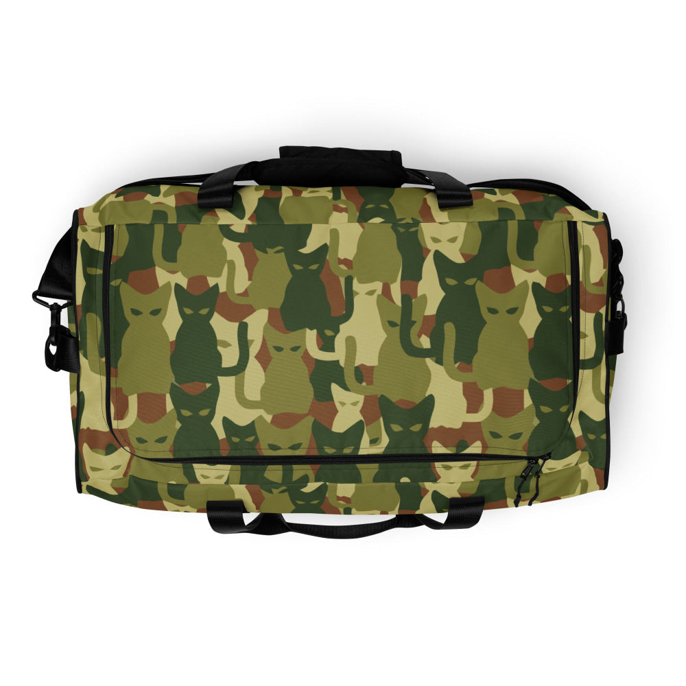 Cat-meow-flage CAMO Duffle bag - Bag