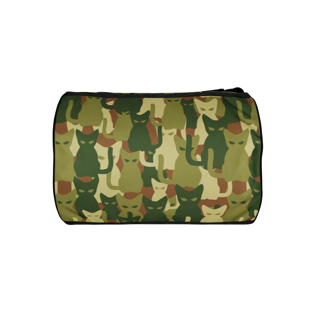 Cat-meow-flage CAMO gym bag - Gym Bag