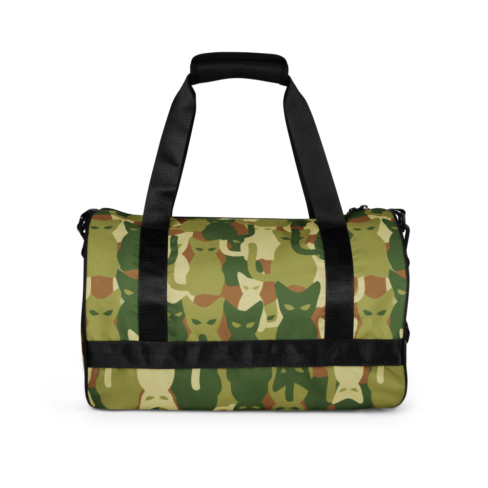 Cat-meow-flage CAMO gym bag - Gym Bag