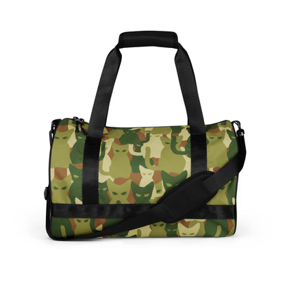 Cat-meow-flage CAMO gym bag - Gym Bag