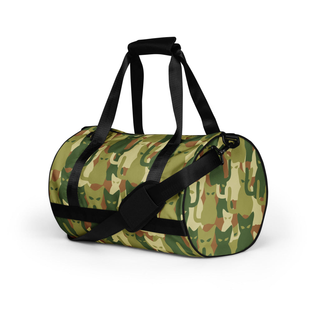 Cat-meow-flage CAMO gym bag - Gym Bag