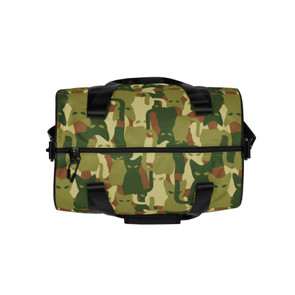 Cat-meow-flage CAMO gym bag - Gym Bag