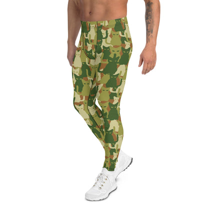 Cat-meow-flage CAMO Men’s Leggings - Mens