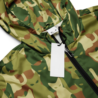 Cat-meow-flage CAMO Men’s windbreaker - Mens Windbreaker