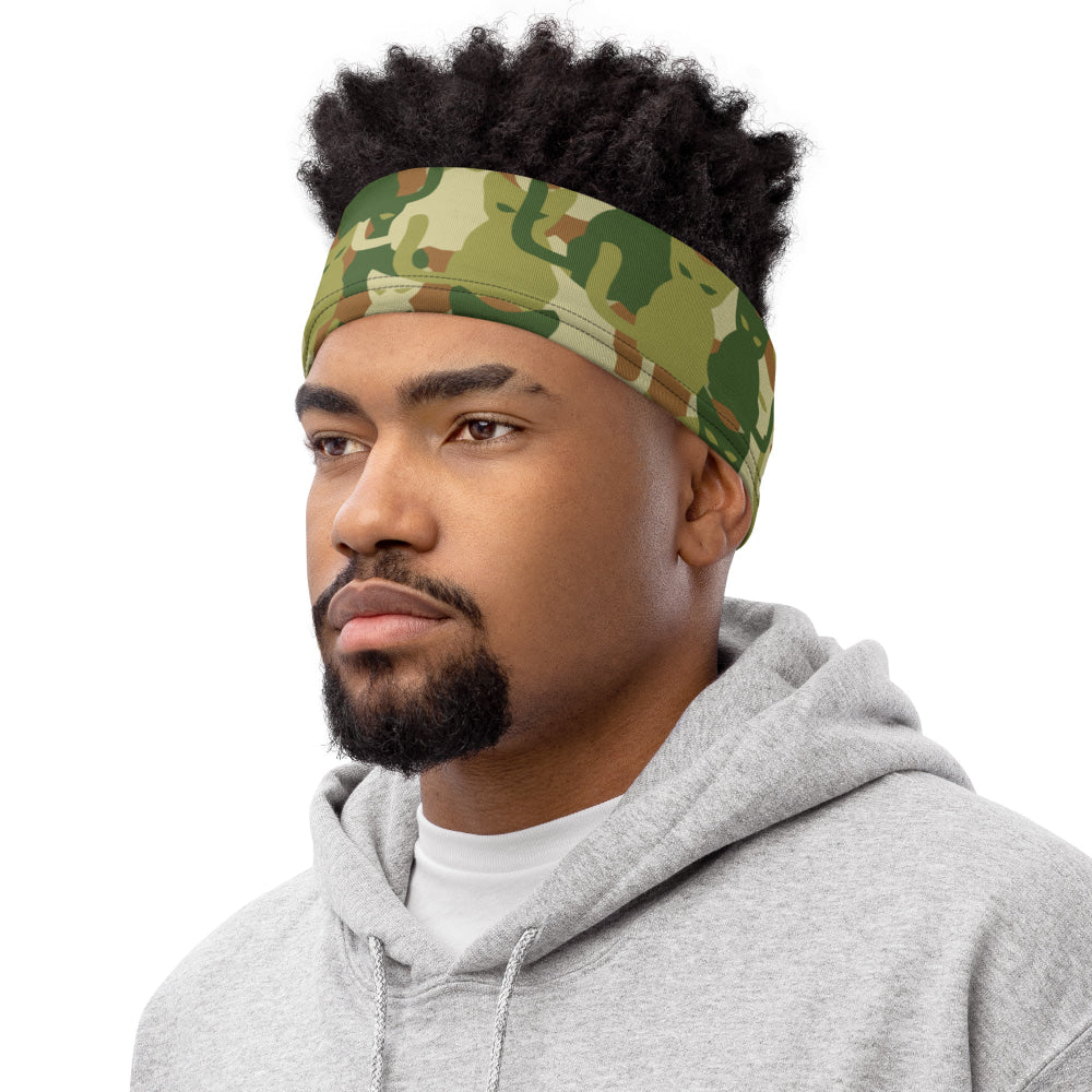 Cat-meow-flage CAMO Neck Gaiter