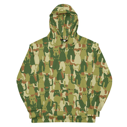 Cat-meow-flage CAMO Unisex Hoodie