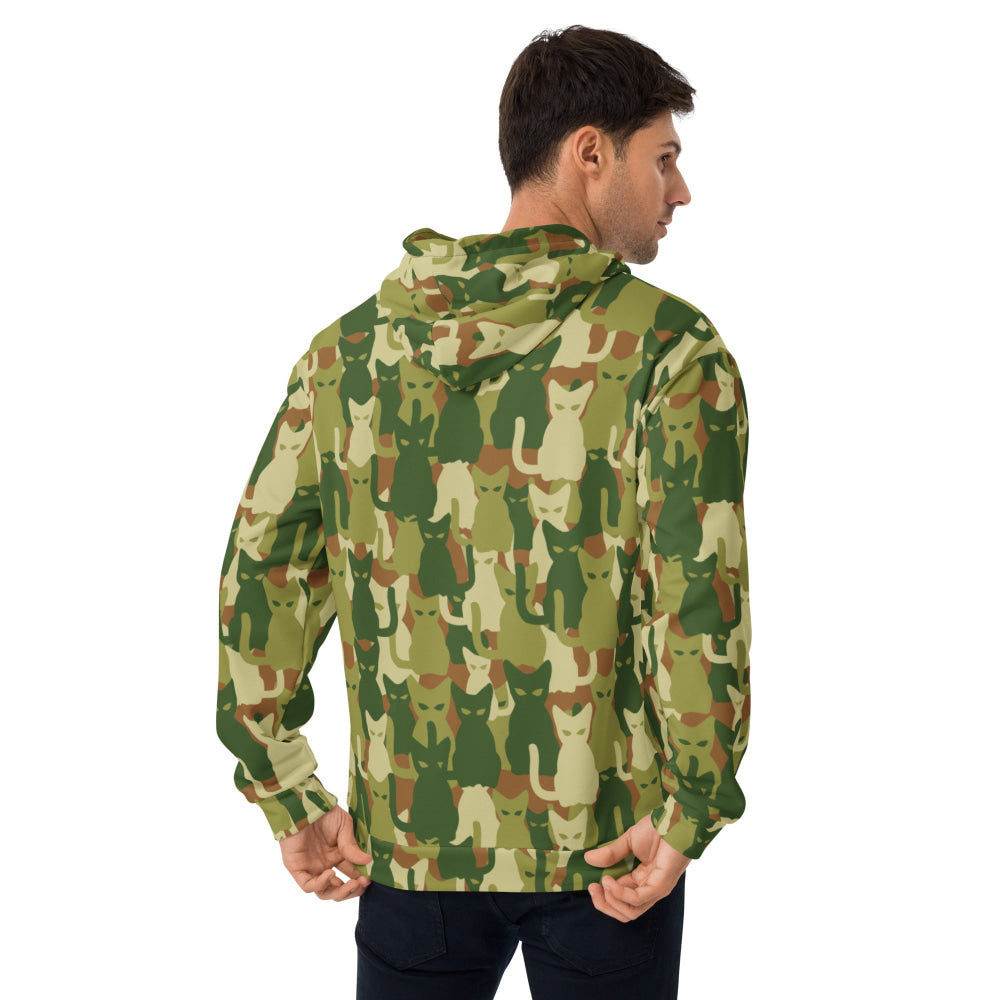 Cat-meow-flage CAMO Unisex Hoodie