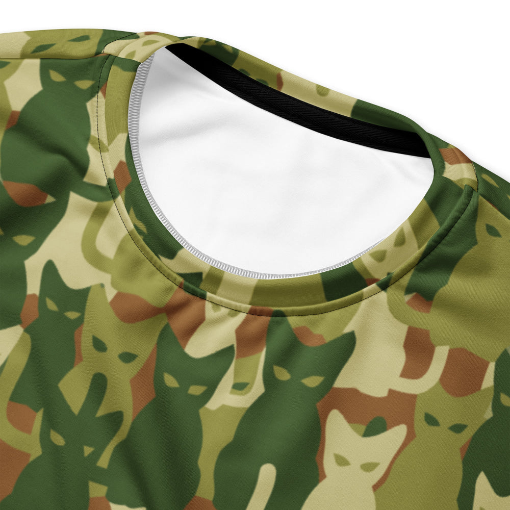 Cat-meow-flage CAMO Unisex Sweatshirt