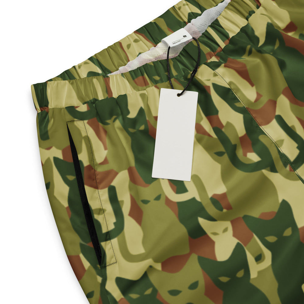 Cat-meow-flage CAMO Unisex track pants - Track Pants