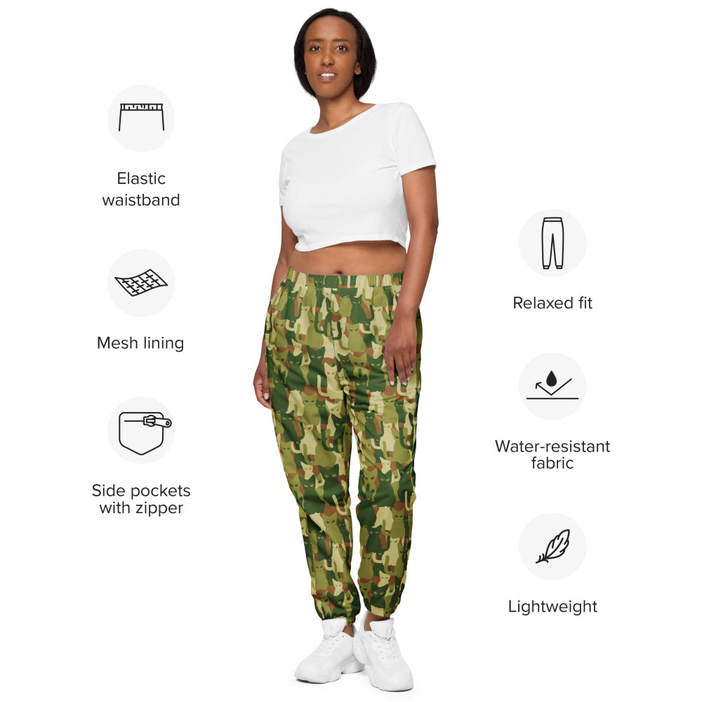 Cat-meow-flage CAMO Unisex track pants - Track Pants