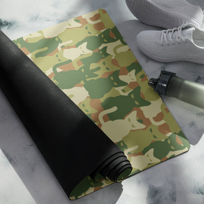 Cat-meow-flage CAMO Yoga mat - Mat