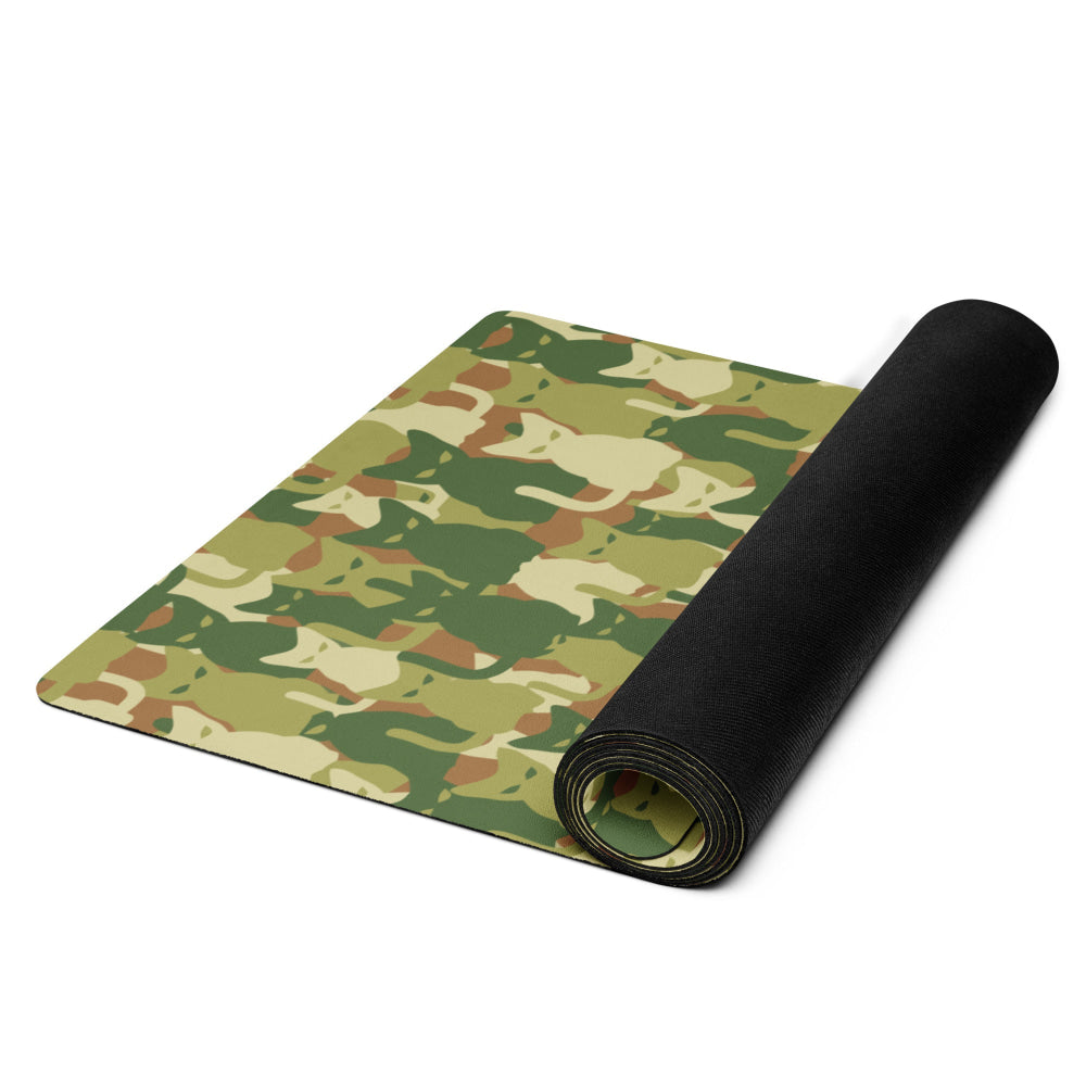 Cat-meow-flage CAMO Yoga mat - Mat