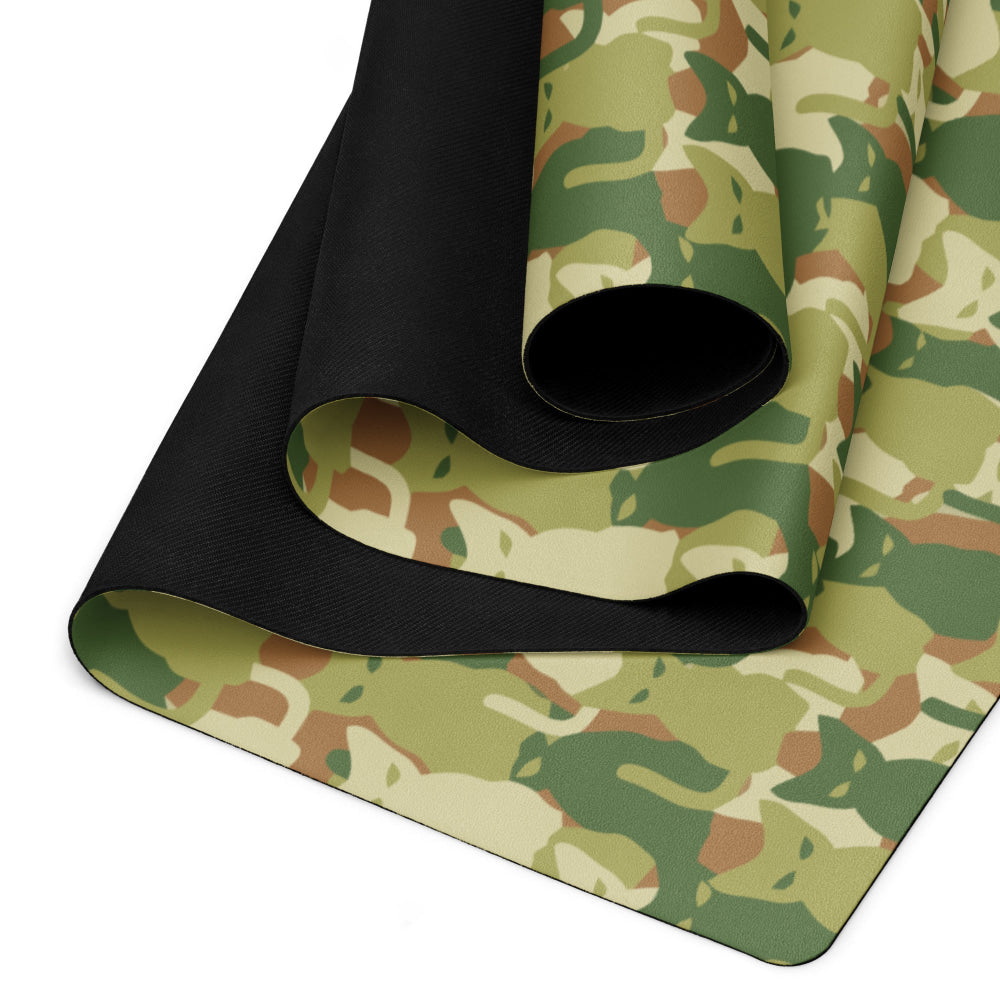 Cat-meow-flage CAMO Yoga mat - Mat