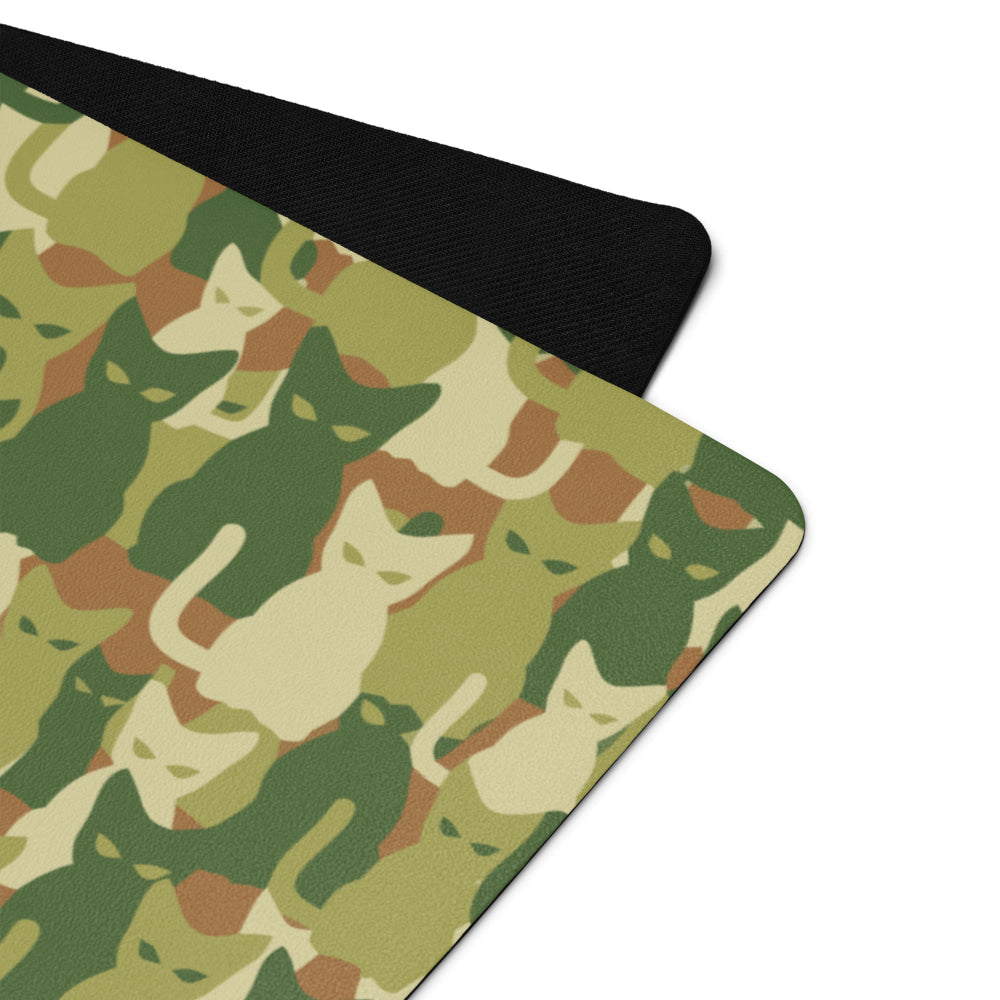 Cat-meow-flage CAMO Yoga mat - Mat