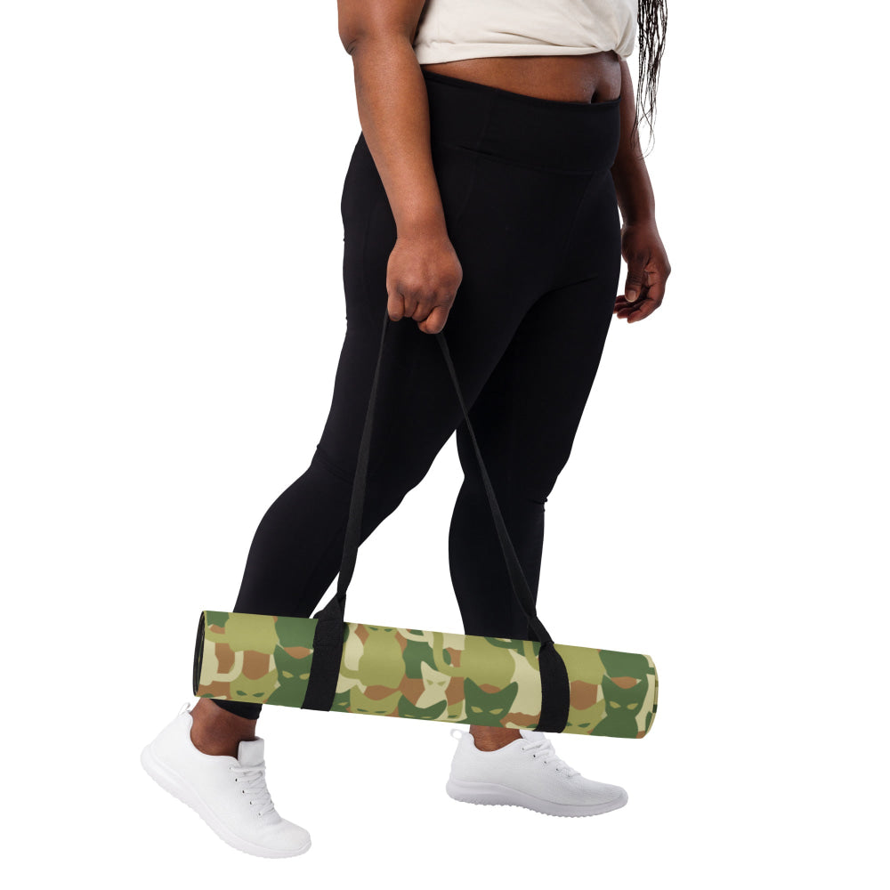 Cat-meow-flage CAMO Yoga mat - Mat