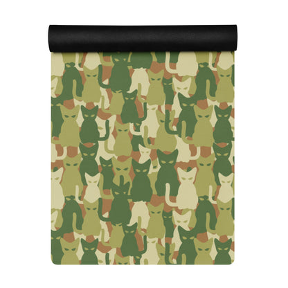 Cat-meow-flage CAMO Yoga mat - Mat