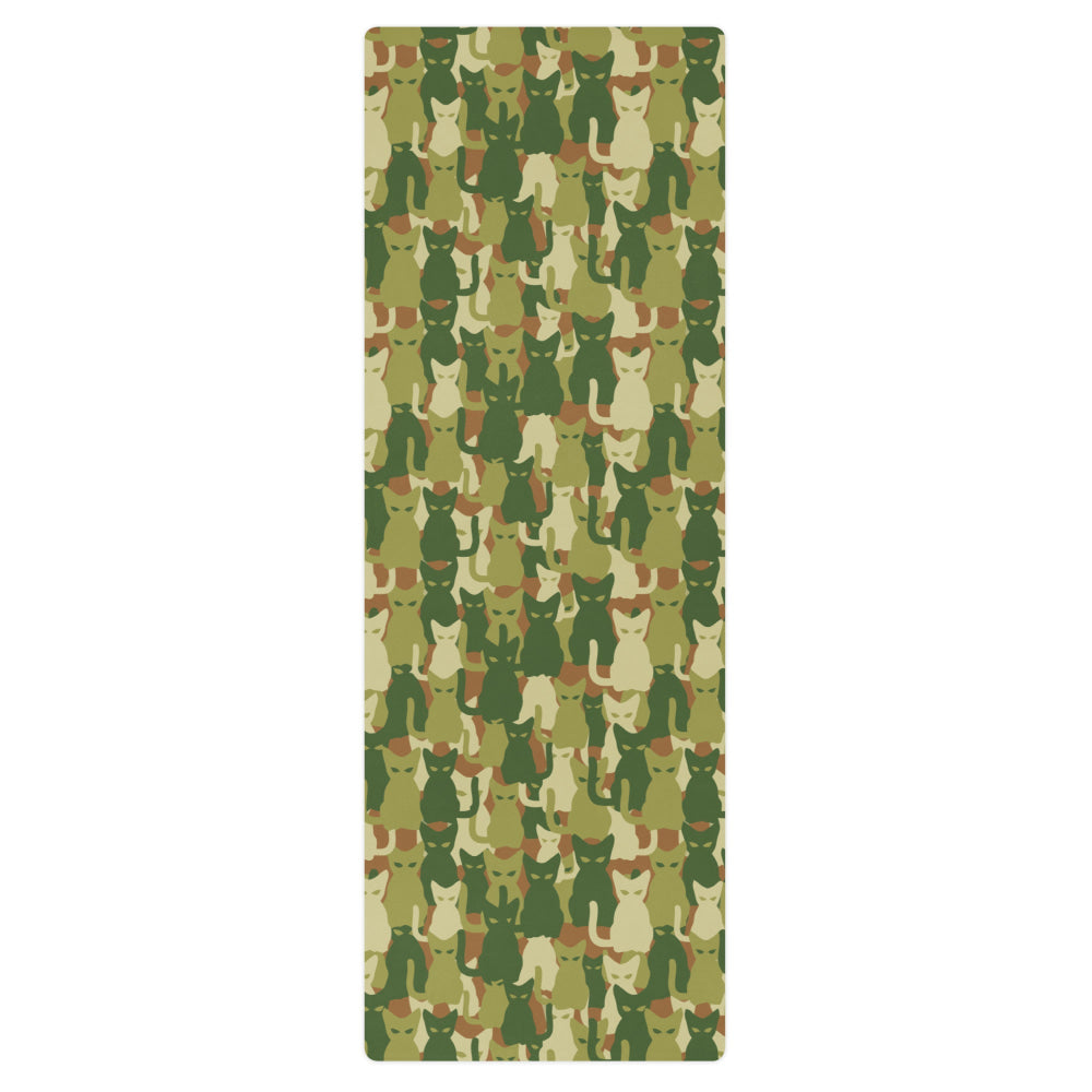 Cat-meow-flage CAMO Yoga mat - Mat