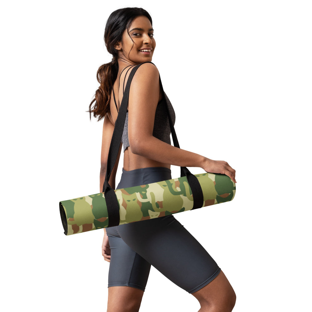 Cat-meow-flage CAMO Yoga mat - Mat