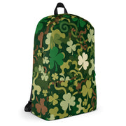 Celtic Shamrock Heritage CAMO Backpack - Bag