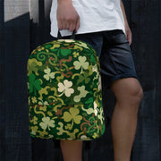 Celtic Shamrock Heritage CAMO Backpack - Bag