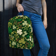 Celtic Shamrock Heritage CAMO Backpack - Bag