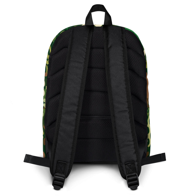 Celtic Shamrock Heritage CAMO Backpack - Bag