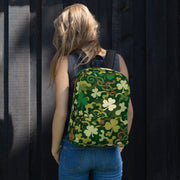 Celtic Shamrock Heritage CAMO Backpack - Bag