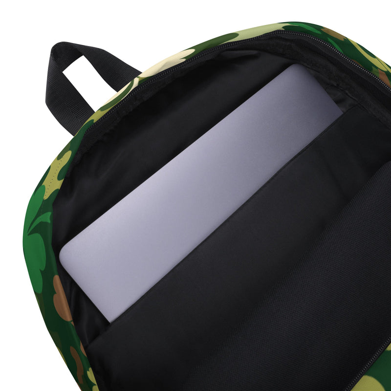 Celtic Shamrock Heritage CAMO Backpack - Bag