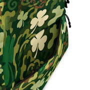 Celtic Shamrock Heritage CAMO Backpack - Bag