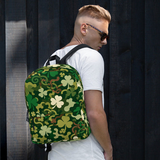 Celtic Shamrock Heritage CAMO Backpack - Bag