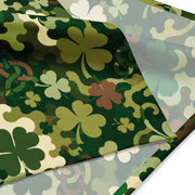Celtic Shamrock Heritage CAMO Bandana - Head