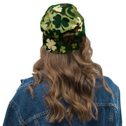 Celtic Shamrock Heritage CAMO Beanie - Head