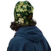 Celtic Shamrock Heritage CAMO Beanie - Head