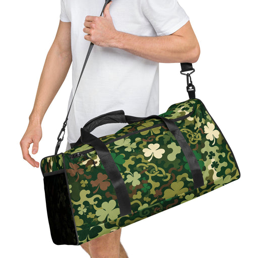 Celtic Shamrock Heritage CAMO Duffle Bag
