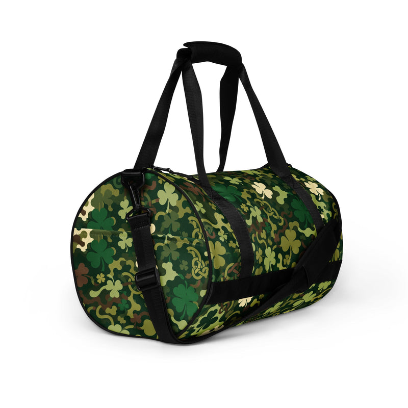 Celtic Shamrock Heritage CAMO Gym Bag