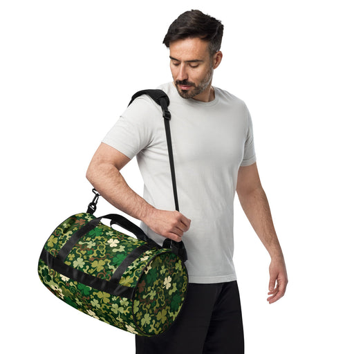 Celtic Shamrock Heritage CAMO Gym Bag