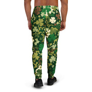 Celtic Shamrock Heritage CAMO Mens Joggers - Men