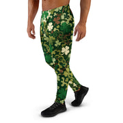 Celtic Shamrock Heritage CAMO Mens Joggers - Men