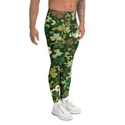 Celtic Shamrock Heritage CAMO Mens Leggings - Men