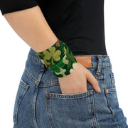Celtic Shamrock Heritage CAMO Neck Gaiter - Head